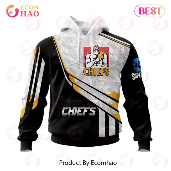 Super Rugby Gallagher Chiefs Specialized Jersey Concepts 3D Hoodie -soulcals