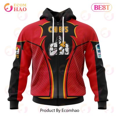 BEST Super Rugby Gallagher Chiefs Specialized Jersey Concepts 3D Hoodie -soulcals