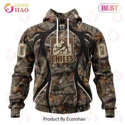 Super Rugby Gallagher ChiefsSpecialized Hunting Camo 3D Hoodie -soulcals