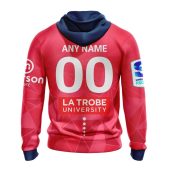 Super Rugby Melbourne Rebels 2023 Away Kits Hoodie Mesmerising - demo10