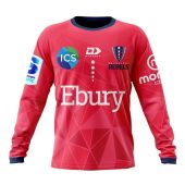 Super Rugby Melbourne Rebels 2023 Away Kits Hoodie Wow, Cute Pie - demo10