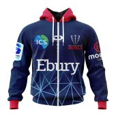 Super Rugby Melbourne Rebels 2023 Home Kits Hoodie Rocking Picture - demo10