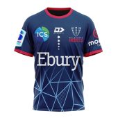 Super Rugby Melbourne Rebels 2023 Home Kits Hoodie My Friend And Partner - demo10