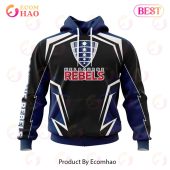 Super Rugby Melbourne Rebels Special Kits 3d Hoodie You Look Elegant Man - demo10