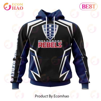 Super Rugby Melbourne Rebels Special Kits 3D Hoodie -soulcals