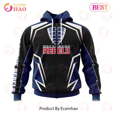 Super Rugby Melbourne Rebels Special Kits 3D Hoodie -soulcals