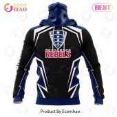 Super Rugby Melbourne Rebels Special Kits 3d Hoodie Mesmerising - demo10