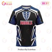 Super Rugby Melbourne Rebels Special Kits 3d Hoodie Gang Of Rockstars - demo10