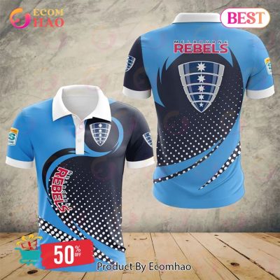 Super Rugby Melbourne Rebels Special Polo Design -soulcals