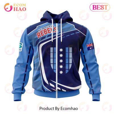 BEST Super Rugby Melbourne Rebels Specialized Jersey Concepts 3D Hoodie -soulcals