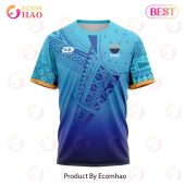 Super Rugby Moana Pasifika Home Kits Cutting Dash - demo10