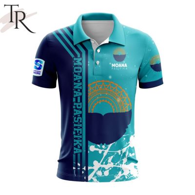 Super Rugby Moana Pasifika Special Design Polo Shirt - soulcals