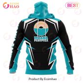 Super Rugby Moana Pasifika Special Kits 3d Hoodie Gang Of Rockstars - demo10