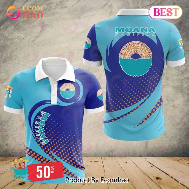 Super Rugby Moana Pasifika Special Polo Design -soulcals