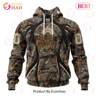 Super Rugby Moana Pasifika Specialized Hunting Camo 3D Hoodie -soulcals