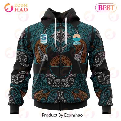 Super Rugby Moana Pasifika Specialized Indigenous Outfits Concepts 3D Hoodie -soulcals