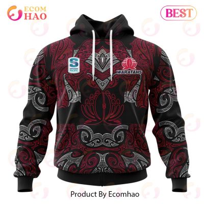 Super Rugby New South Wales Waratahs Specialized Indigenous Outfits Concepts 3D Hoodie -soulcals