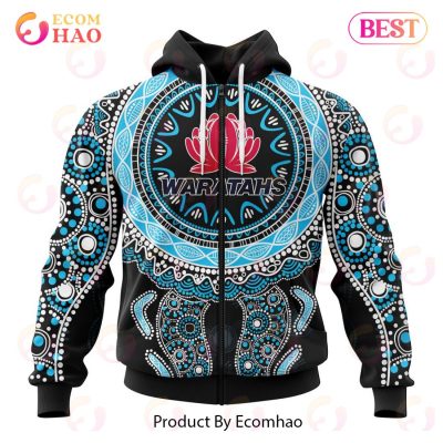 Super Rugby New South Wales Waratahs Specialized Indigenous Outfits Concepts 3D Hoodie -soulcals