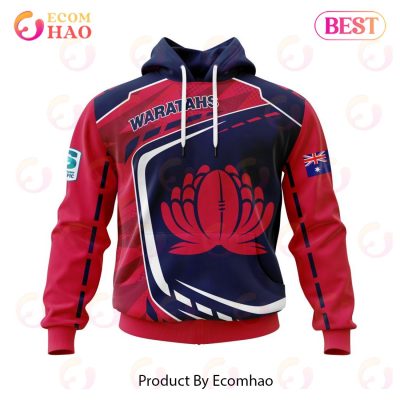 BEST Super Rugby New South Wales Waratahs Specialized Jersey Concepts 3D Hoodie -soulcals