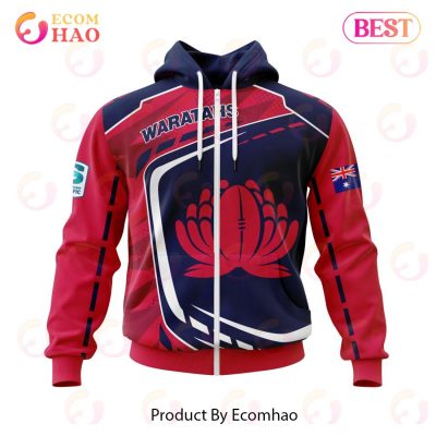BEST Super Rugby New South Wales Waratahs Specialized Jersey Concepts 3D Hoodie -soulcals