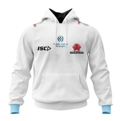 Super Rugby New South Whale Waratahs 2023 Away Kits Hoodie - soulcals