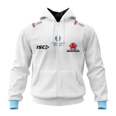 Super Rugby New South Whale Waratahs 2023 Away Kits Hoodie - soulcals