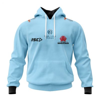 Super Rugby New South Whale Waratahs 2023 Home Kits Hoodie - soulcals