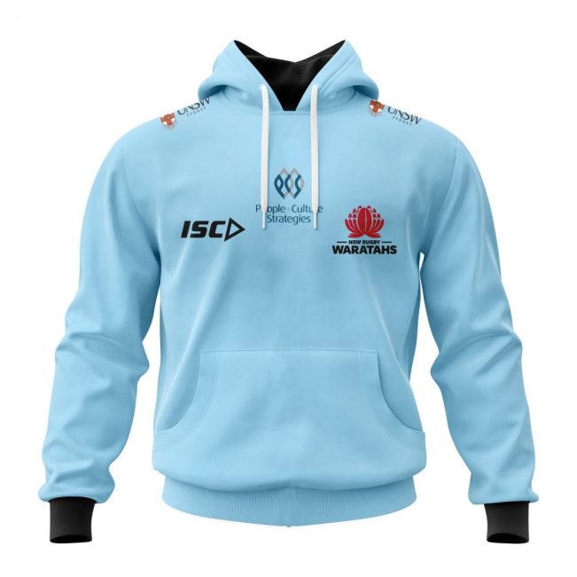 Super Rugby New South Whale Waratahs 2023 Home Kits Hoodie - soulcals