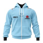 Super Rugby New South Whale Waratahs 2023 Home Kits Hoodie Rocking Picture - demo10