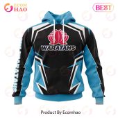 Super Rugby New South Whale Waratahs Special Kits 3d Hoodie Good Look Mam - demo10