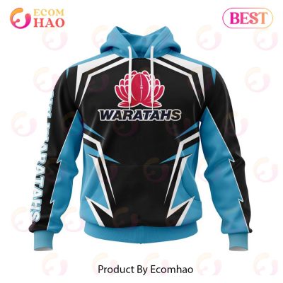 Super Rugby New South Whale Waratahs Special Kits 3D Hoodie -soulcals