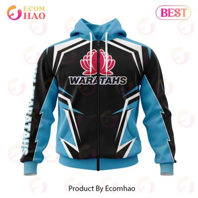 Super Rugby New South Whale Waratahs Special Kits 3D Hoodie -soulcals