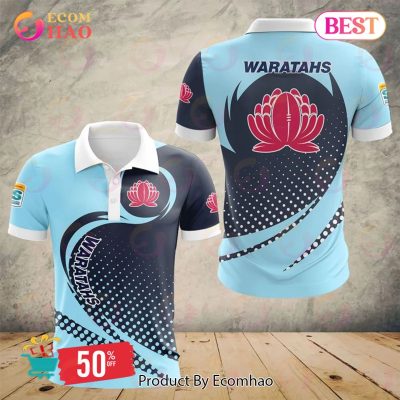 Super Rugby New South Whale Waratahs Special Polo Design -soulcals