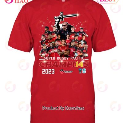 Super Rugby Pacific Champi14s 2023 Unisex T-Shirt -soulcals