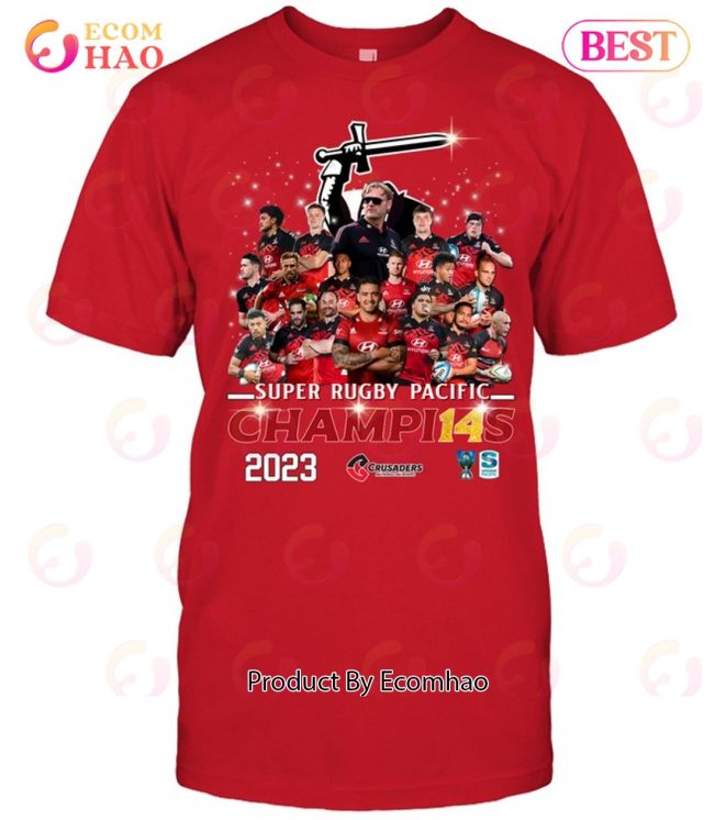 Super Rugby Pacific Champi14s 2023 Unisex T-Shirt -soulcals