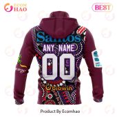 Super Rugby Queensland Reds Indigenous Kits 2022 She Has Grown Up Know - demo10