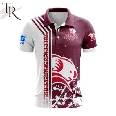 Super Rugby Queensland Reds Special Design Polo Shirt - soulcals