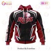 Super Rugby Queensland Reds Special Kits 3d Hoodie Beauty Queen - demo10