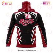 Super Rugby Queensland Reds Special Kits 3d Hoodie Damn Good - demo10