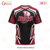 Super Rugby Queensland Reds Special Kits 3d Hoodie Is This Your New Friend? - demo10
