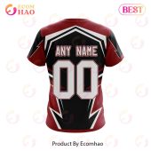 Super Rugby Queensland Reds Special Kits 3d Hoodie Lovely Smile - demo10
