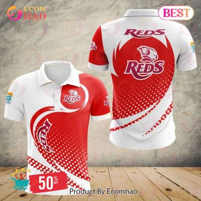 Super Rugby Queensland Reds Special Polo Design -soulcals
