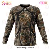 Super Rugby Queensland Redsspecialized Hunting Camo 3d Hoodie Selfie Expert - demo10