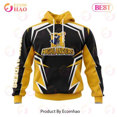 Super Rugby Speights Highlanders Special Kits 3D Hoodie -soulcals