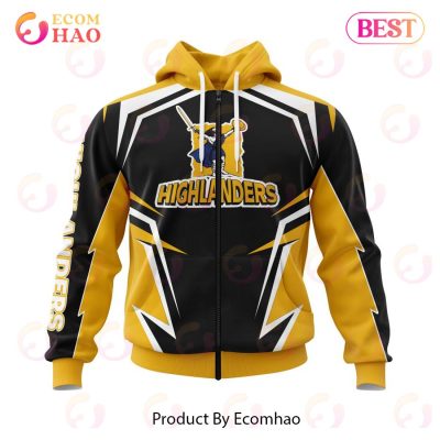 Super Rugby Speights Highlanders Special Kits 3D Hoodie -soulcals