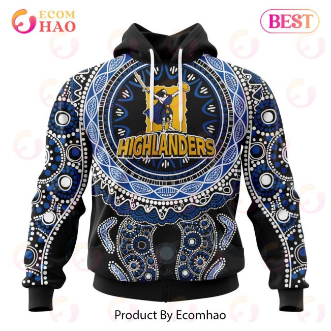 Super Rugby Speight's Highlanders Specialized Ingredious Outfits Conceps 3D Hoodie -soulcals