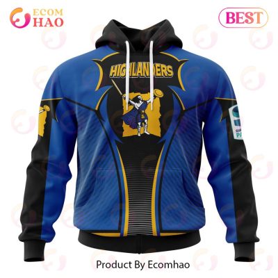 NEW Super Rugby Speight's Highlanders Specialized Jersey Concepts 3D Hoodie -soulcals