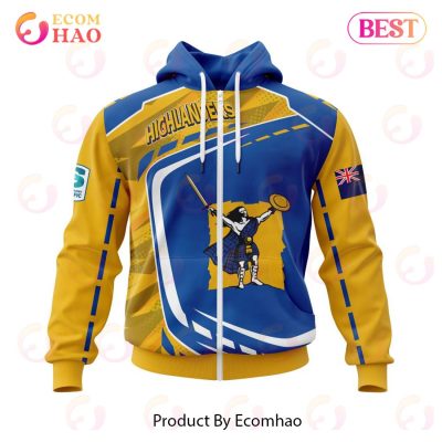 BEST Super Rugby Speight's Highlanders Specialized Jersey Concepts 3D Hoodie -soulcals