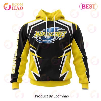 Super Rugby Wellington Huricanes Special Kits 3D Hoodie -soulcals