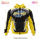Super Rugby Wellington Huricanes Special Kits 3d Hoodie Speechless - demo10